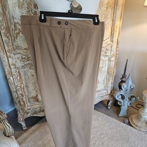 George Women's Tan Dress Pants 22W